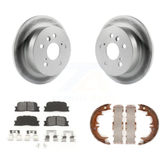 Transit Auto KGS-103091 Disc Brake Kit for 2002-2006 Lexus ES330, Lexus ES300, Toyota Camry - Rear