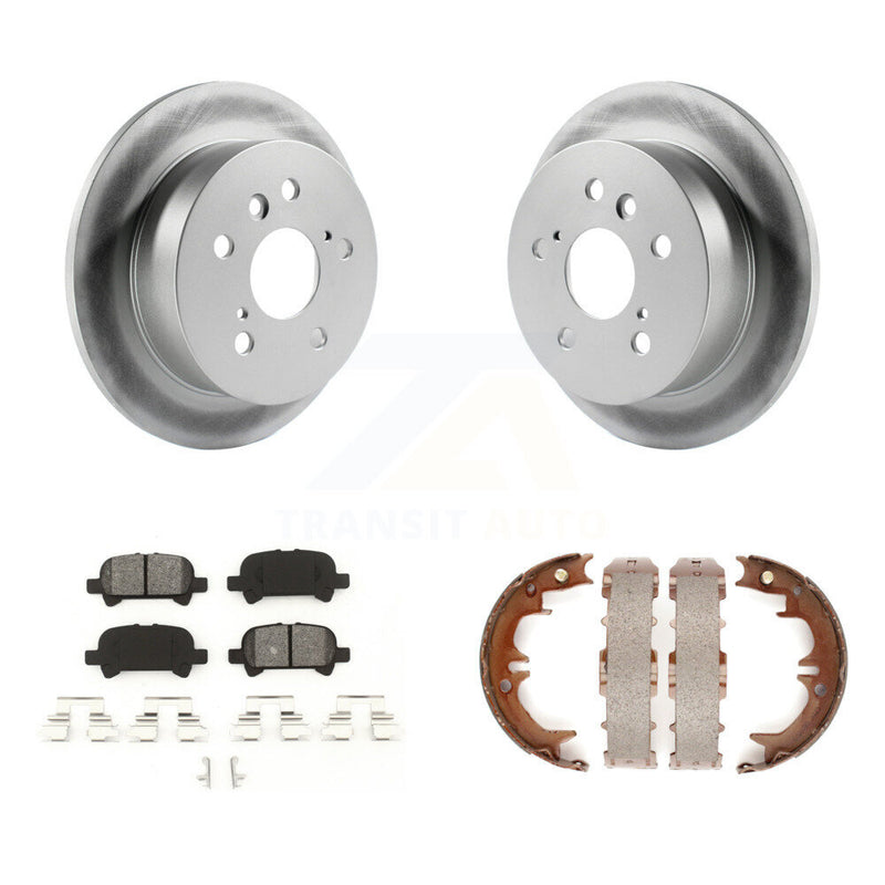 Transit Auto KGS-103092 Disc Brake Kit for 2002-2008 Toyota Avalon, Toyota Solara, Toyota Camry - Rear