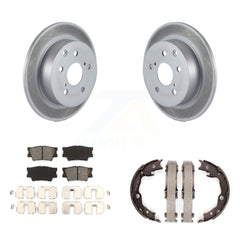 Transit Auto KGS-103093 Disc Brake Kit for 2009-2013 Toyota Matrix, Pontiac Vibe - Rear