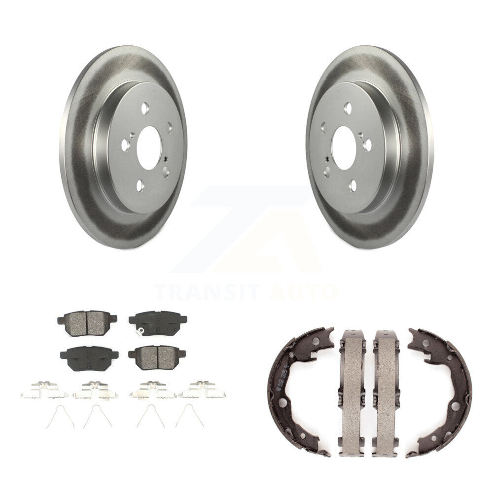 Transit Auto KGS-103094 Disc Brake Kit for 2009-2012 Pontiac Vibe, Toyota Matrix - Rear