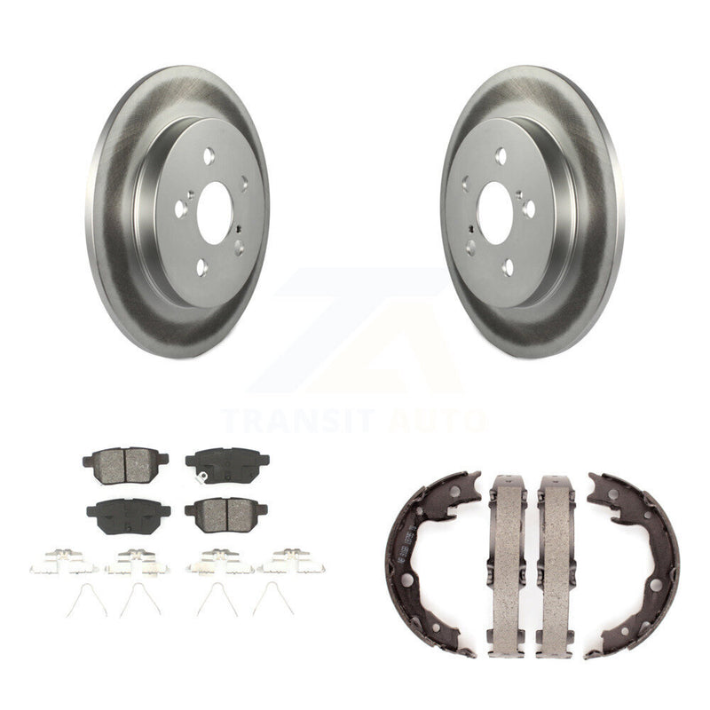 Transit Auto KGS-103094 Disc Brake Kit for 2009-2012 Pontiac Vibe, Toyota Matrix - Rear
