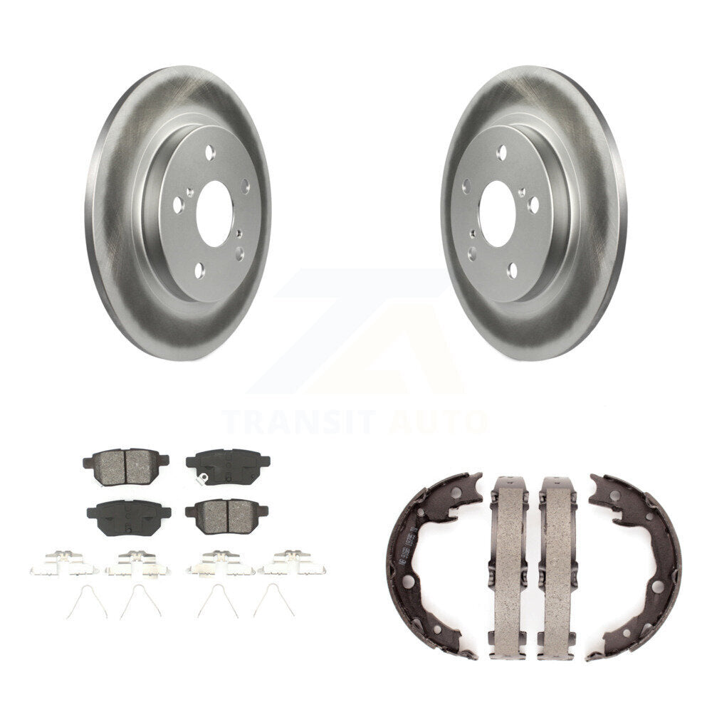 Transit Auto KGS-103095 Disc Brake Kit for 2009-2013 Toyota Matrix, Pontiac Vibe - Rear
