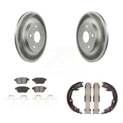 Transit Auto KGS-103095 Disc Brake Kit for 2009-2013 Toyota Matrix, Pontiac Vibe - Rear