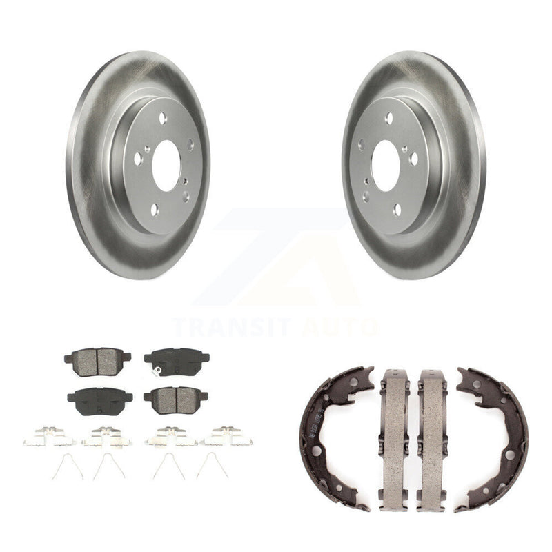 Transit Auto KGS-103095 Disc Brake Kit for 2009-2013 Toyota Matrix, Pontiac Vibe - Rear