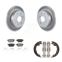 Transit Auto KGS-103096 Disc Brake Kit for 2010 Toyota Matrix - Rear