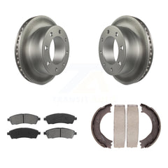 Transit Auto KGS-103097 Disc Brake Kit for 1999-2005 Ford Excursion, Ford F-250 Super Duty, Ford F-350 Super Duty - Rear