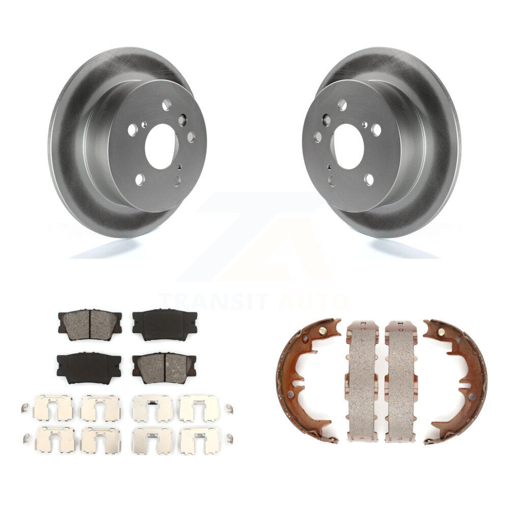 Transit Auto KGS-103098 Disc Brake Kit for 2007-2012 Toyota Avalon, Lexus ES350, Toyota Camry - Rear