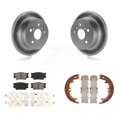 Transit Auto KGS-103098 Disc Brake Kit for 2007-2012 Toyota Avalon, Lexus ES350, Toyota Camry - Rear