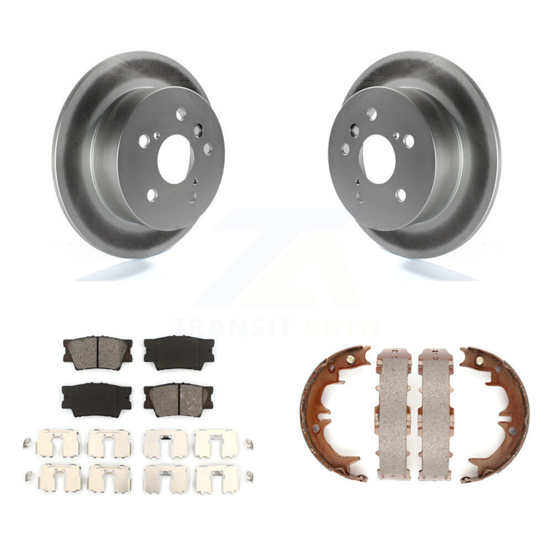 Transit Auto KGS-103098 Disc Brake Kit for 2007-2012 Toyota Avalon, Lexus ES350, Toyota Camry - Rear