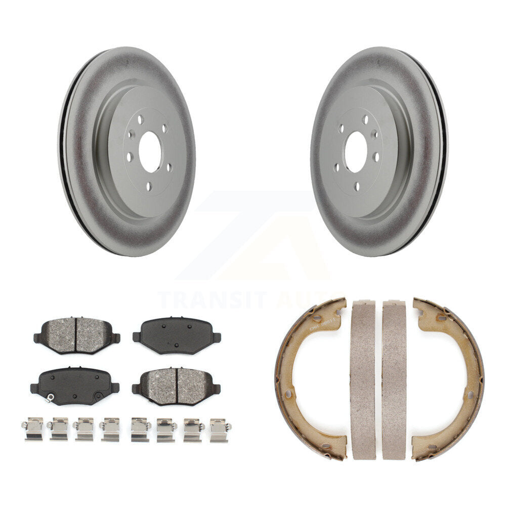 Transit Auto KGS-103099 Disc Brake Kit for 2013-2016 Lincoln MKT - Rear