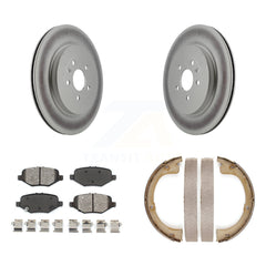 Transit Auto KGS-103099 Disc Brake Kit for 2013-2016 Lincoln MKT - Rear
