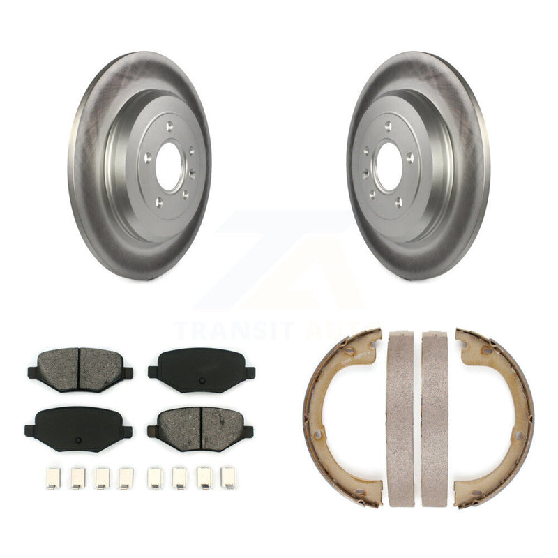 Transit Auto KGS-103101 Disc Brake Kit for 2010-2019 Lincoln MKT - Rear