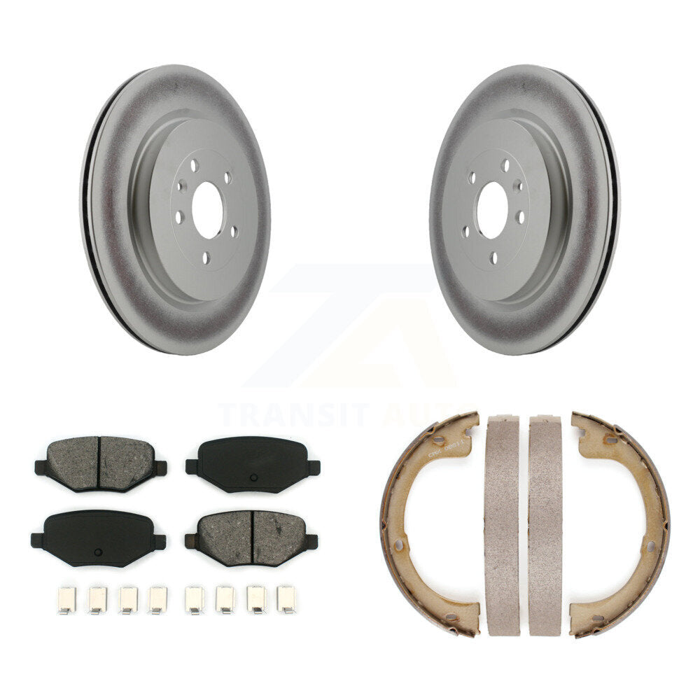Transit Auto KGS-103102 Disc Brake Kit for 2017-2019 Lincoln MKT - Rear