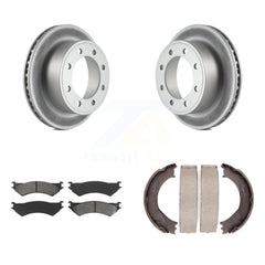 Transit Auto KGS-103103 Disc Brake Kit for 1999-2005 Ford E-250, Ford E-350 Super Duty and More - Rear