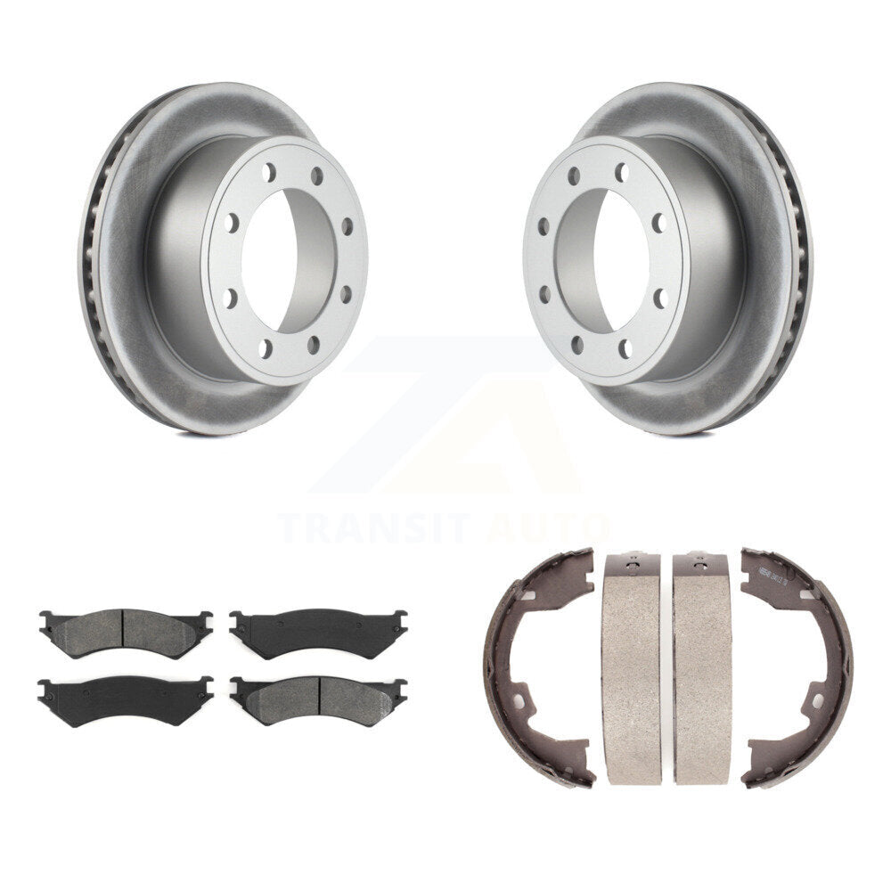 Transit Auto KGS-103104 Disc Brake Kit for 2005-2007 Ford E-150, Ford E-250, Ford E-350 Super Duty - Rear