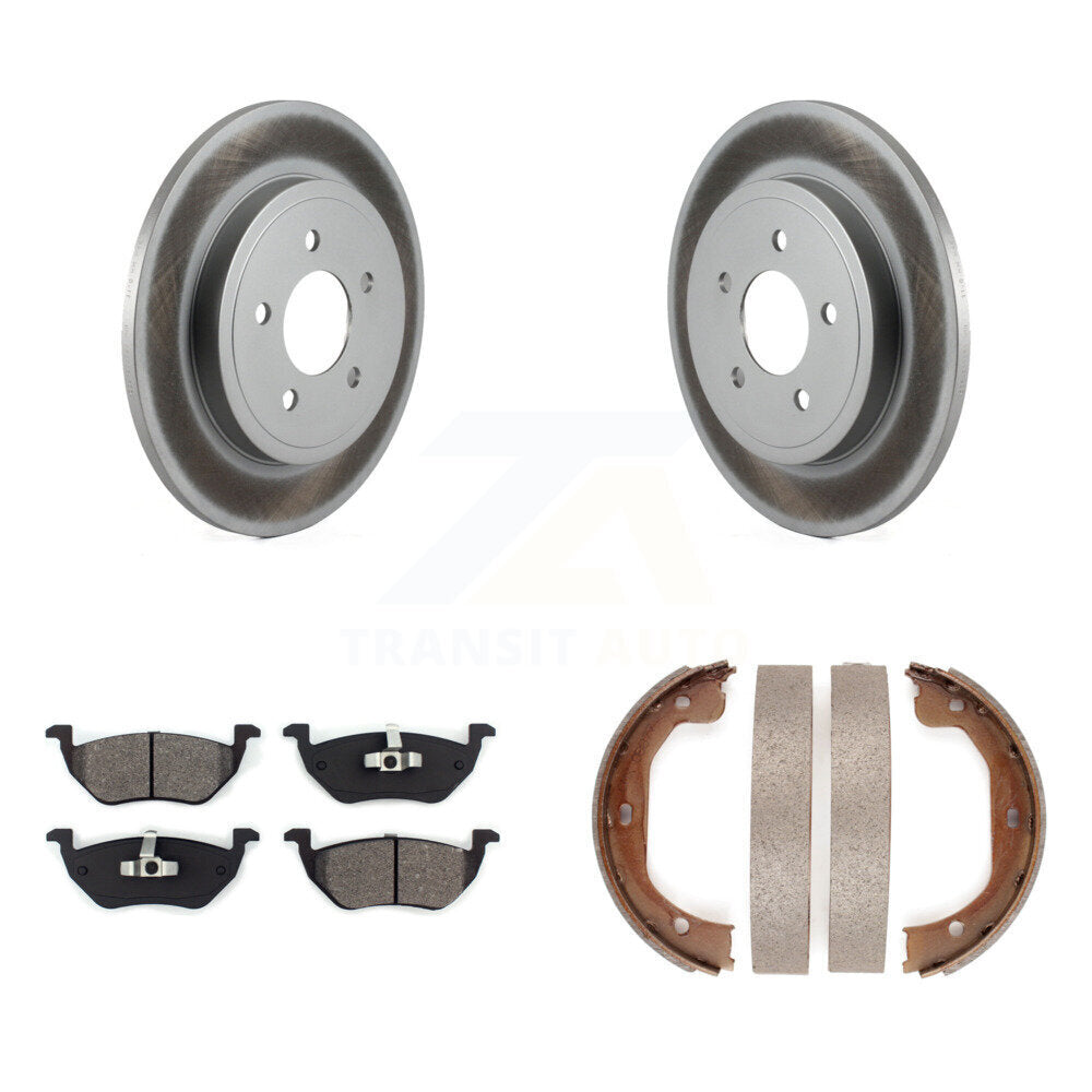 Transit Auto KGS-103105 Disc Brake Kit for 2005-2011 Mazda Tribute, Mercury Mariner, Ford Escape - Rear