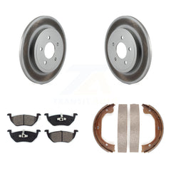 Transit Auto KGS-103105 Disc Brake Kit for 2005-2011 Mazda Tribute, Mercury Mariner, Ford Escape - Rear
