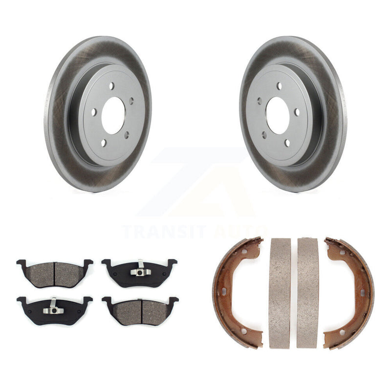 Transit Auto KGS-103105 Disc Brake Kit for 2005-2011 Mazda Tribute, Mercury Mariner, Ford Escape - Rear