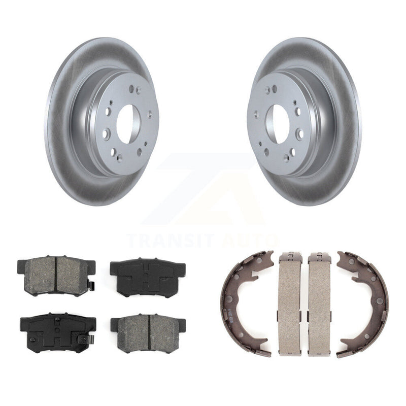 Transit Auto KGS-103106 Disc Brake Kit for 2002-2004 Honda CR-V - Rear