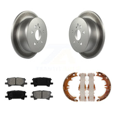 Transit Auto KGS-103107 Disc Brake Kit for 2004-2009 Lexus RX350, Lexus RX400h and More - Rear