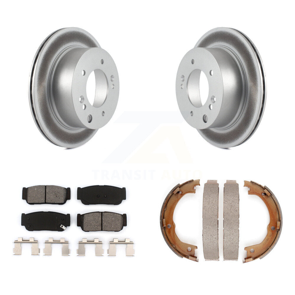 Transit Auto KGS-103108 Disc Brake Kit for 2003-2006 Kia Sorento - Rear