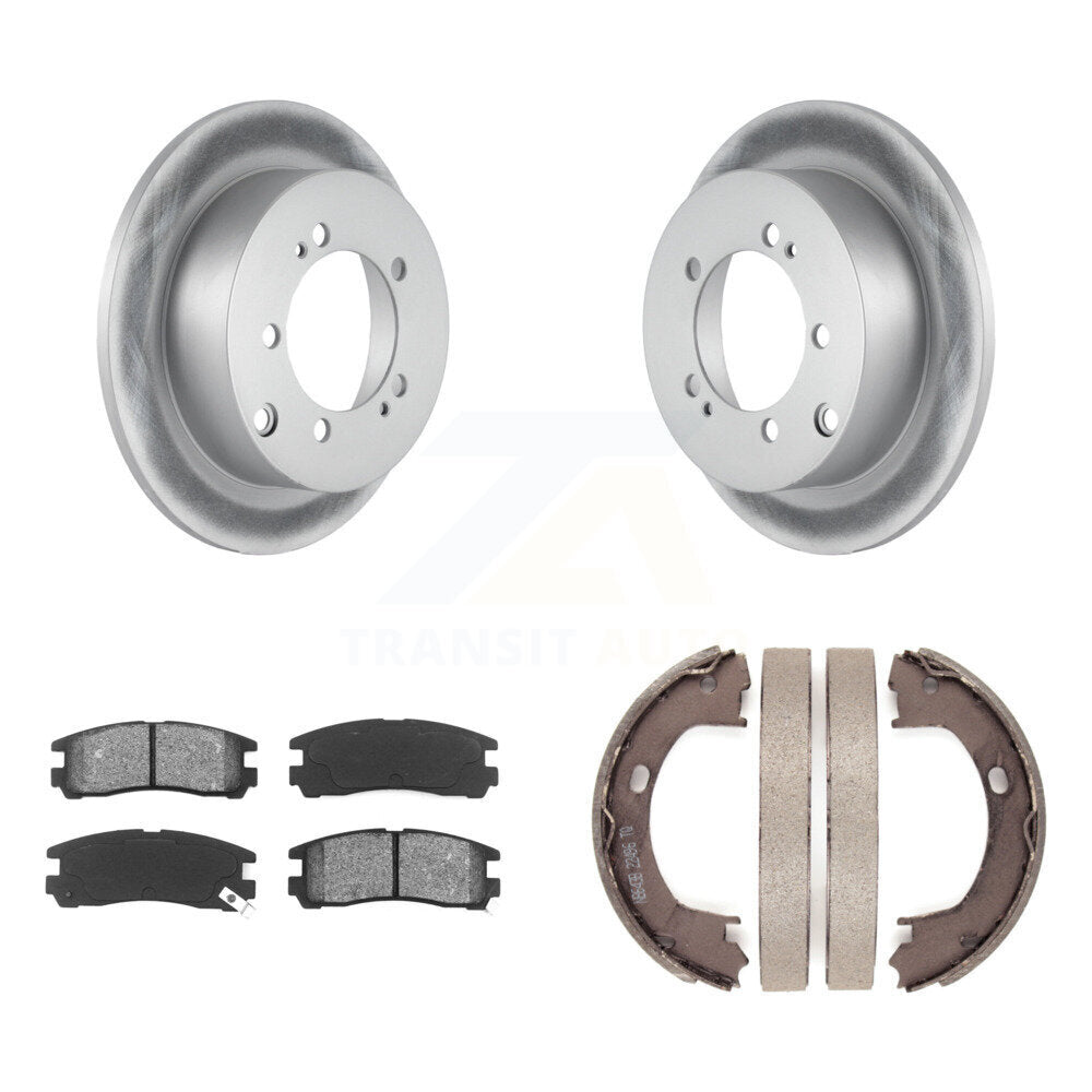 Transit Auto KGS-103109 Disc Brake Kit for 2001-2005 Mitsubishi Eclipse, Dodge Stratus - Rear