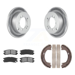 Transit Auto KGS-103109 Disc Brake Kit for 2001-2005 Mitsubishi Eclipse, Dodge Stratus - Rear