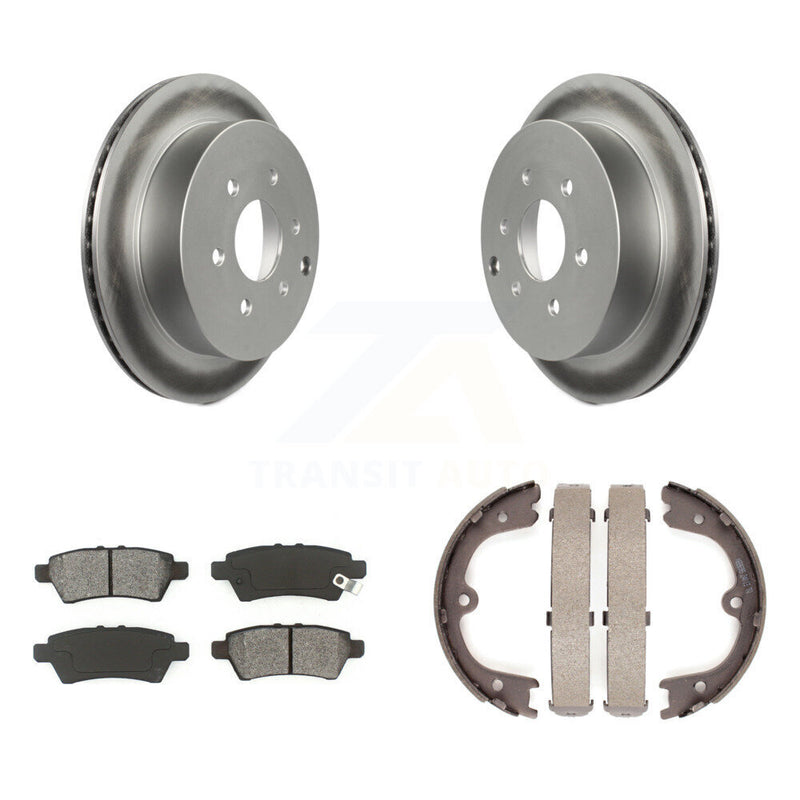 Transit Auto KGS-103111 Disc Brake Kit for 2006-2007 Nissan Xterra - Rear
