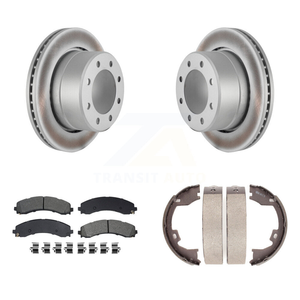 Transit Auto KGS-103117 Disc Brake Kit for 2020-2021 Ram 3500 - Rear