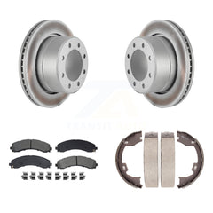 Transit Auto KGS-103117 Disc Brake Kit for 2020-2021 Ram 3500 - Rear
