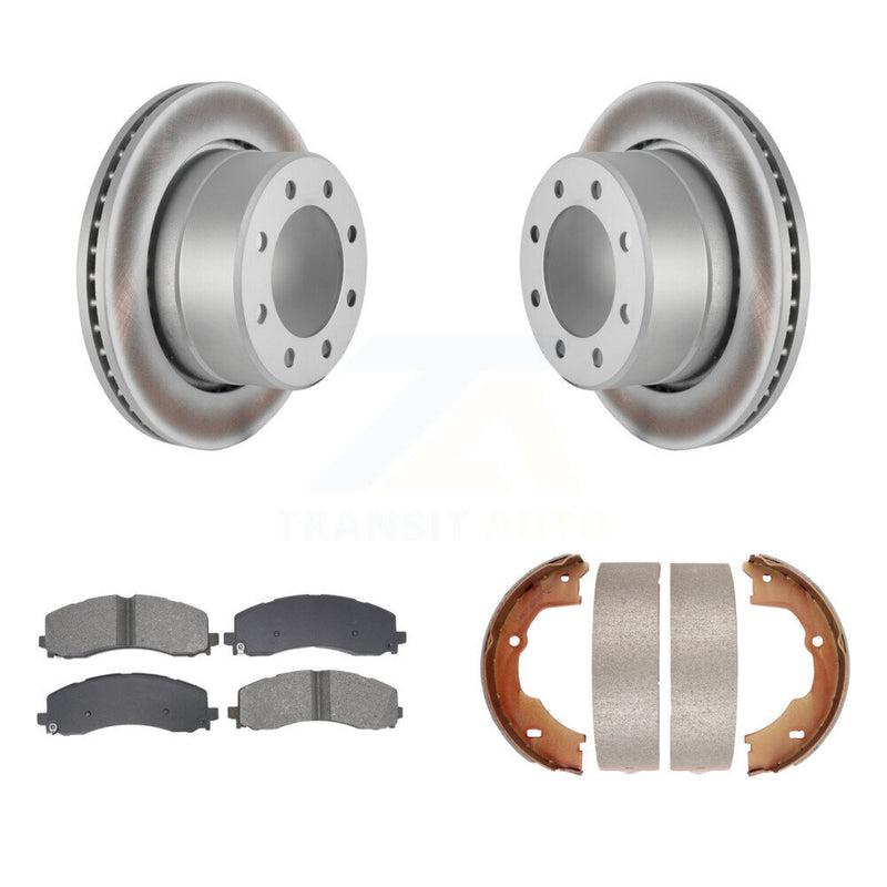 Transit Auto KGS-103118 Disc Brake Kit for 2021 Ram 3500 - Rear