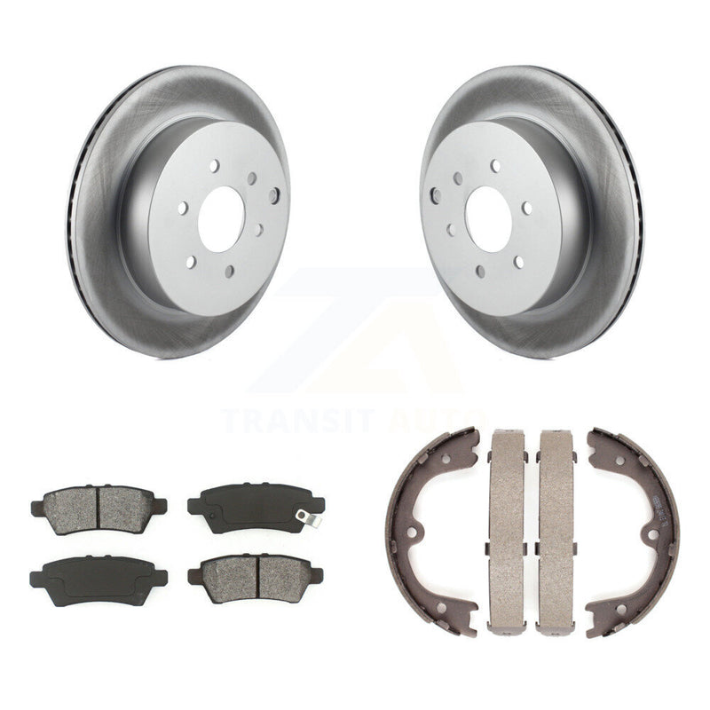 Transit Auto KGS-103119 Disc Brake Kit for 2005-2012 Nissan Pathfinder - Rear