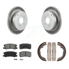 Transit Auto KGS-103121 Disc Brake Kit for 2004-2011 Mitsubishi Endeavor - Rear