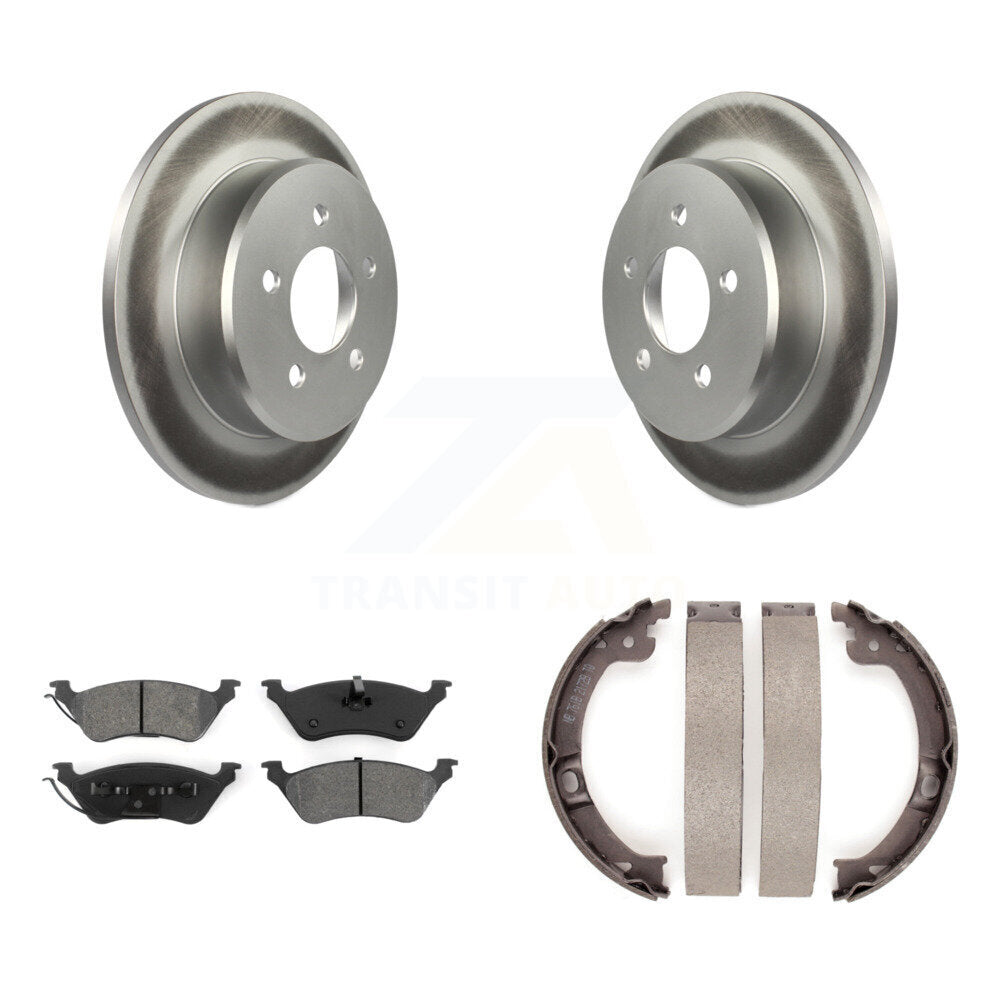 Transit Auto KGS-103122 Disc Brake Kit for 2001-2007 Chrysler Voyager, Chrysler Town & Country and More - Rear