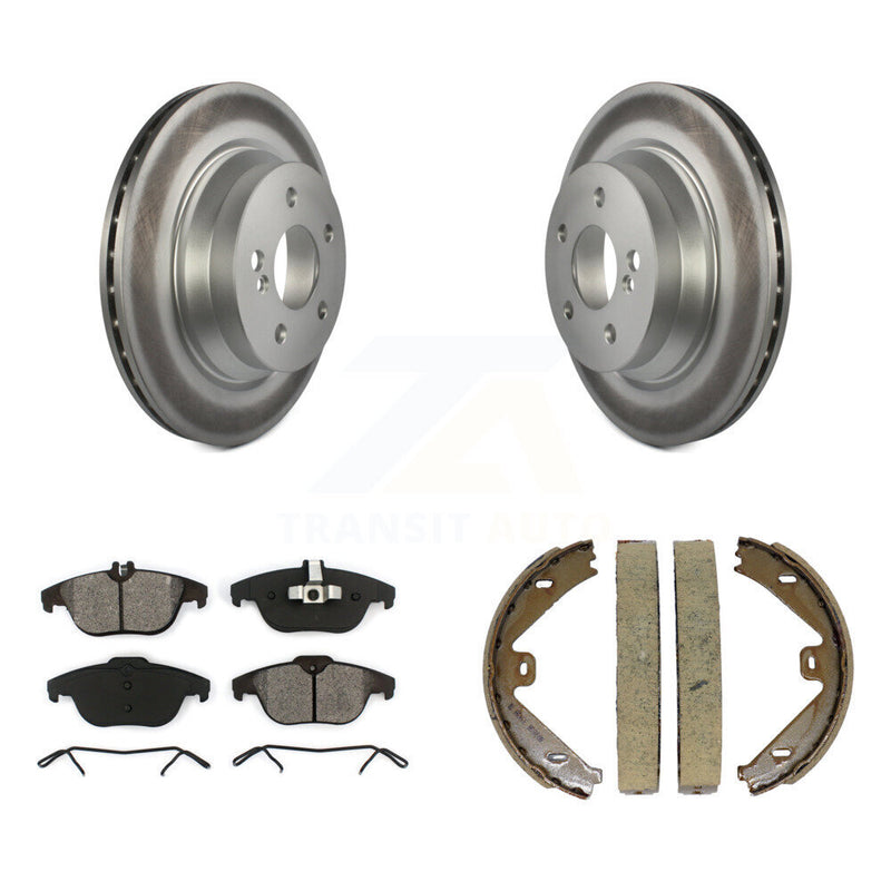 Transit Auto KGS-103123 Disc Brake Kit for 2010-2015 Mercedes-Benz GLK250, Mercedes-Benz GLK350 - Rear
