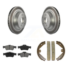 Transit Auto KGS-103124 Disc Brake Kit for 2010-2016 Mercedes-Benz E350, Mercedes-Benz E400, Mercedes-Benz CLS400 - Rear