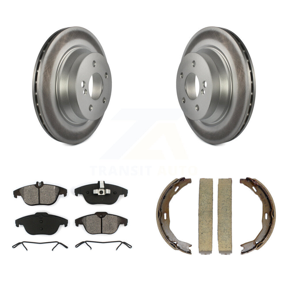 Transit Auto KGS-103126 Disc Brake Kit for 2010-2015 Mercedes-Benz E400, Mercedes-Benz E350 - Rear