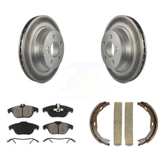 Transit Auto KGS-103126 Disc Brake Kit for 2010-2015 Mercedes-Benz E400, Mercedes-Benz E350 - Rear