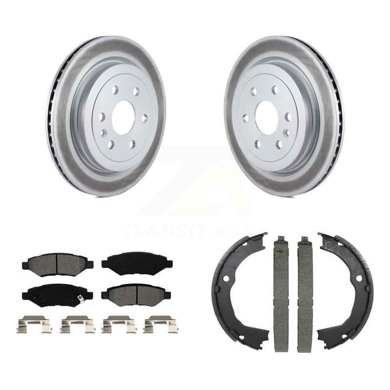 Transit Auto KGS-103127 Disc Brake Kit for 2010-2016 Cadillac SRX - Rear
