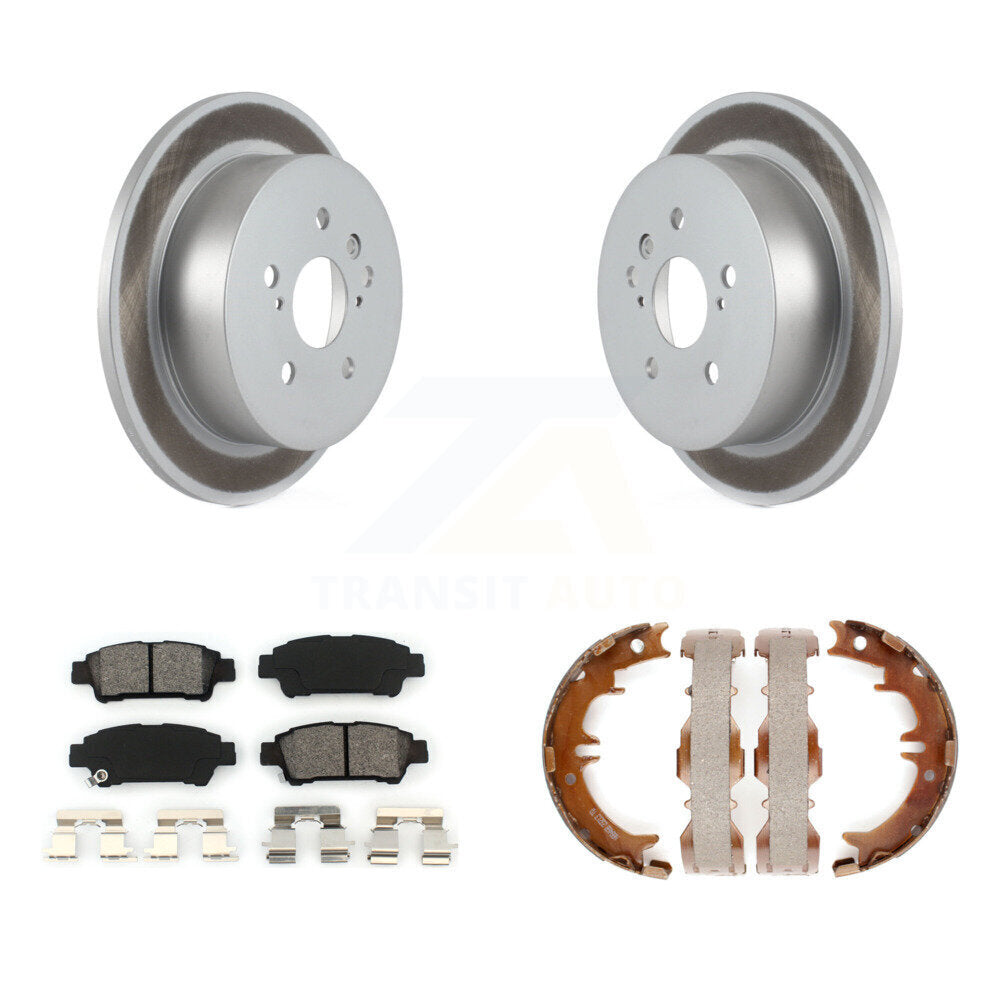 Transit Auto KGS-103128 Disc Brake Kit for 2004-2010 Toyota Sienna - Rear