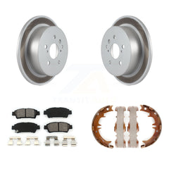 Transit Auto KGS-103128 Disc Brake Kit for 2004-2010 Toyota Sienna - Rear