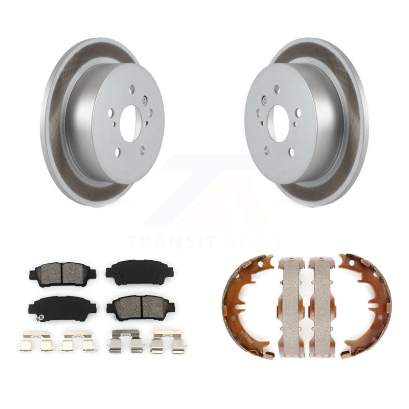 Transit Auto KGS-103128 Disc Brake Kit for 2004-2010 Toyota Sienna - Rear