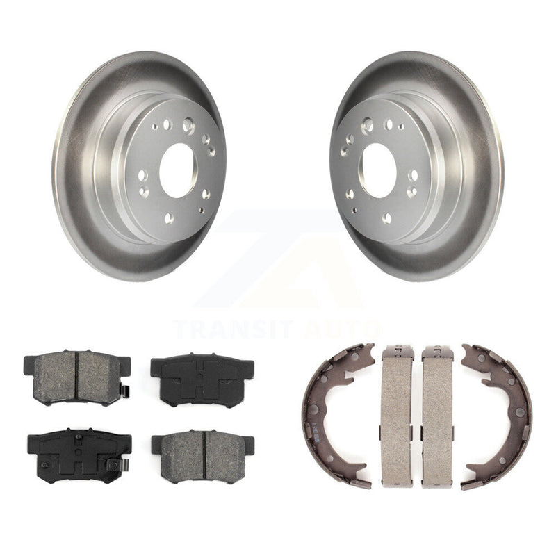 Transit Auto KGS-103130 Disc Brake Kit for 1999-2011 Honda Element, Acura TL - Rear