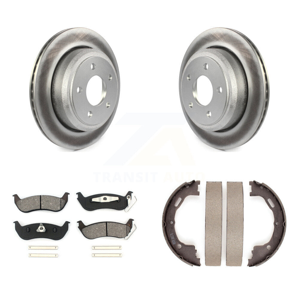 Transit Auto KGS-103132 Disc Brake Kit for 2010-2011 Ford Ranger, Mazda B2300 - Rear