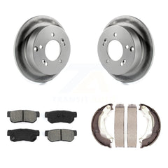Transit Auto KGS-103133 Disc Brake Kit for 2001-2006 Kia Optima, Hyundai Sonata and More - Rear