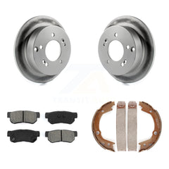 Transit Auto KGS-103134 Disc Brake Kit for 2005-2010 Hyundai Sonata, Kia Optima and More - Rear