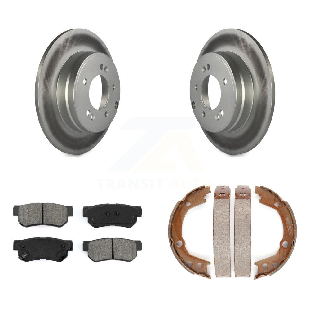 Transit Auto KGS-103136 Disc Brake Kit for 2006-2008 Hyundai Sonata - Rear