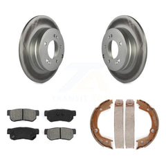 Transit Auto KGS-103136 Disc Brake Kit for 2006-2008 Hyundai Sonata - Rear