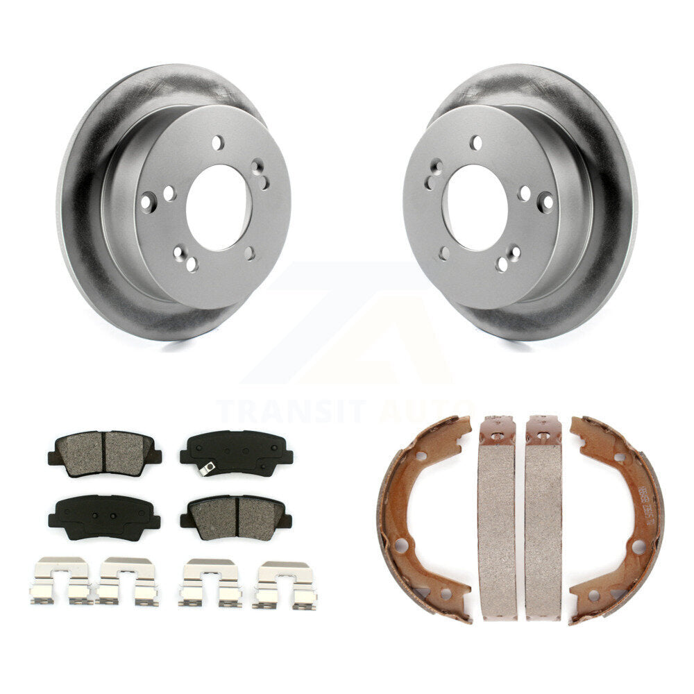 Transit Auto KGS-103137 Disc Brake Kit for 2008-2010 Hyundai Sonata - Rear