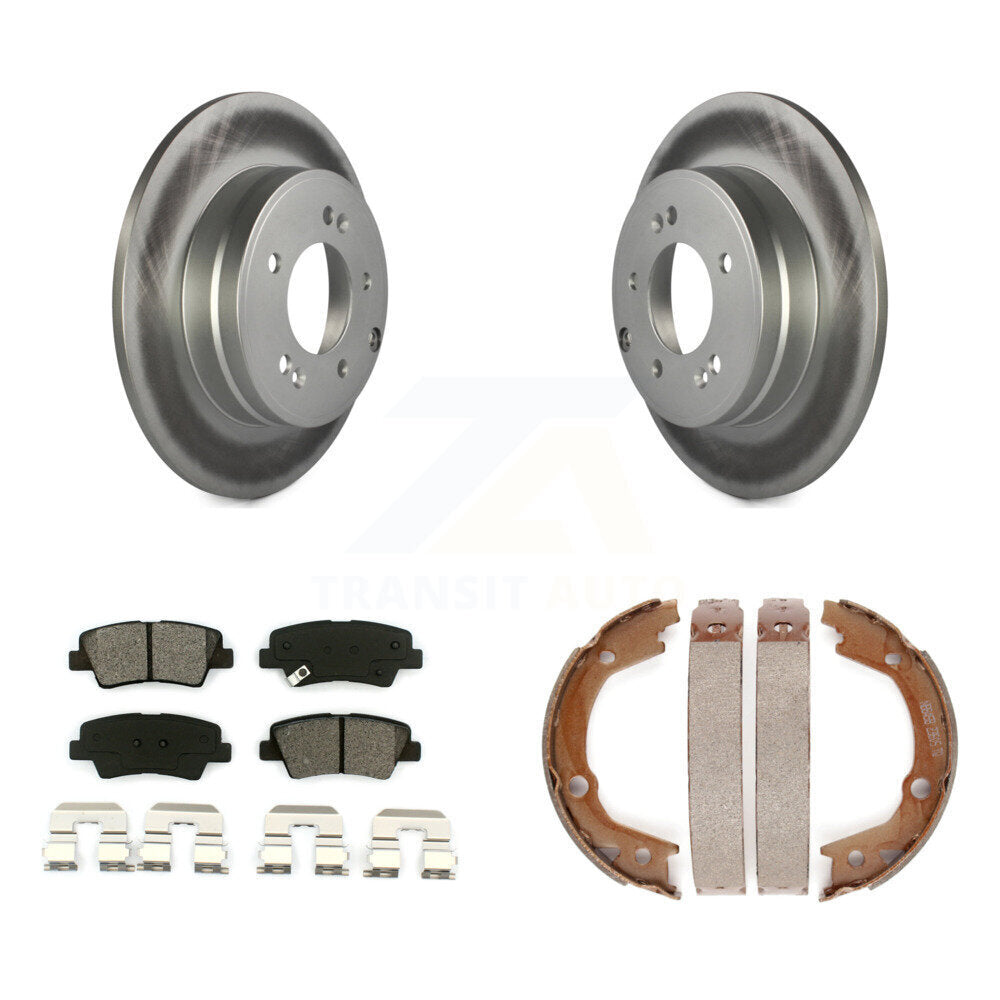 Transit Auto KGS-103138 Disc Brake Kit for 2008-2010 Hyundai Sonata - Rear